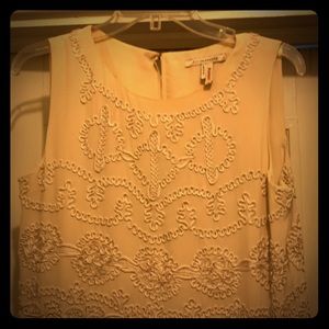 Beige formal dress